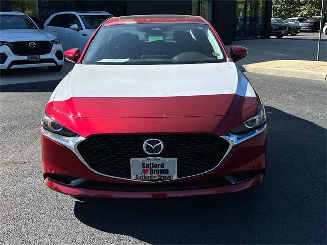 new 2025 Mazda Mazda3 car, priced at $28,230