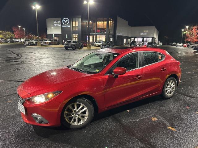 used 2016 Mazda Mazda3 car, priced at $11,875