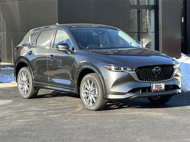 new 2025 Mazda CX-5 car, priced at $37,335