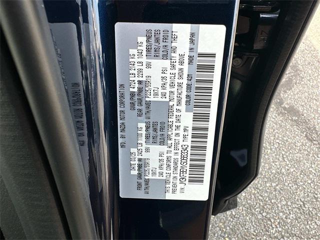 new 2025 Mazda CX-5 car, priced at $36,583