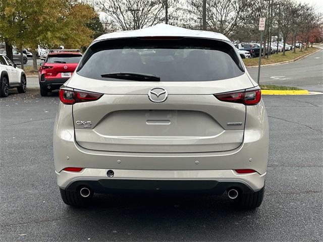 new 2025 Mazda CX-5 car, priced at $36,640