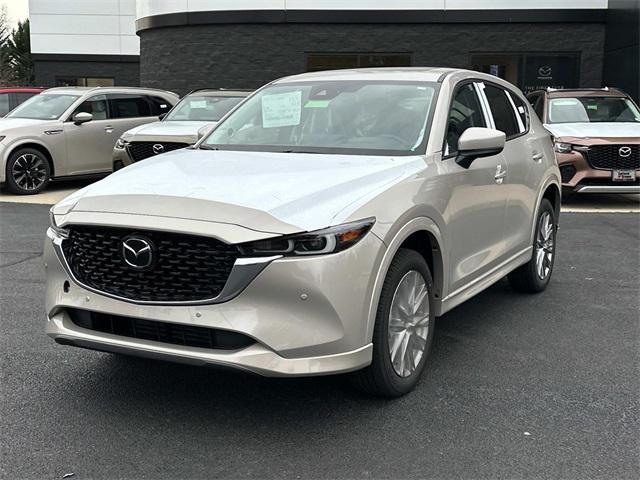 new 2025 Mazda CX-5 car, priced at $36,640