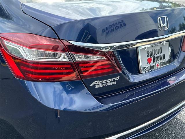 used 2016 Honda Accord car, priced at $9,175