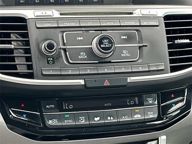 used 2016 Honda Accord car, priced at $9,175