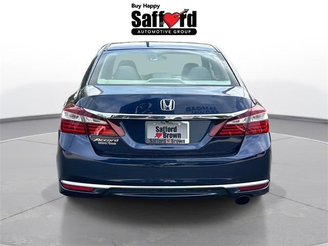 used 2016 Honda Accord car, priced at $9,175