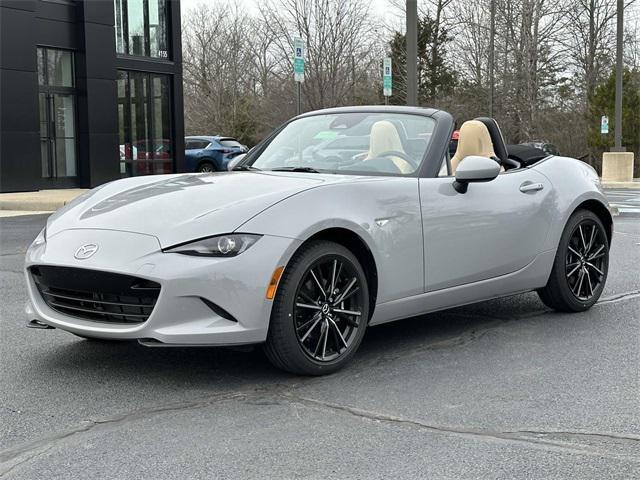 new 2025 Mazda MX-5 Miata car, priced at $36,605