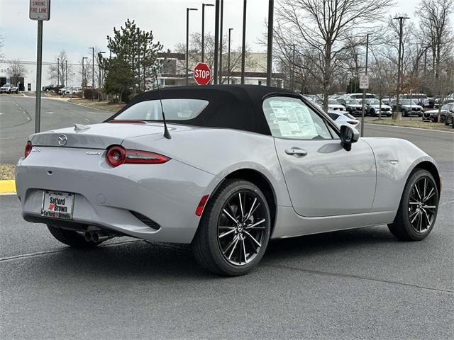 new 2025 Mazda MX-5 Miata car, priced at $36,605