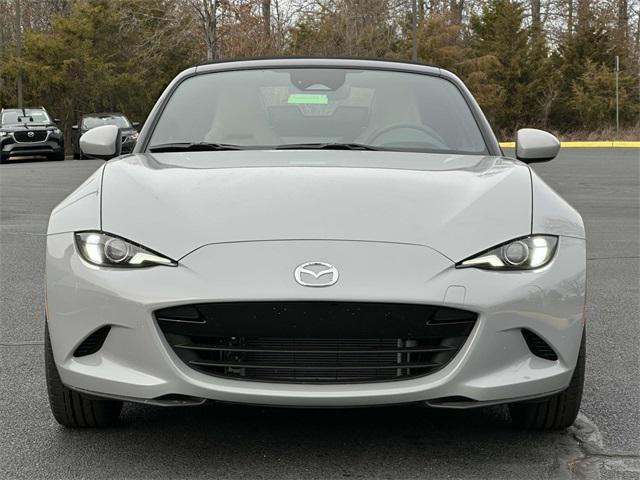 new 2025 Mazda MX-5 Miata car, priced at $36,605