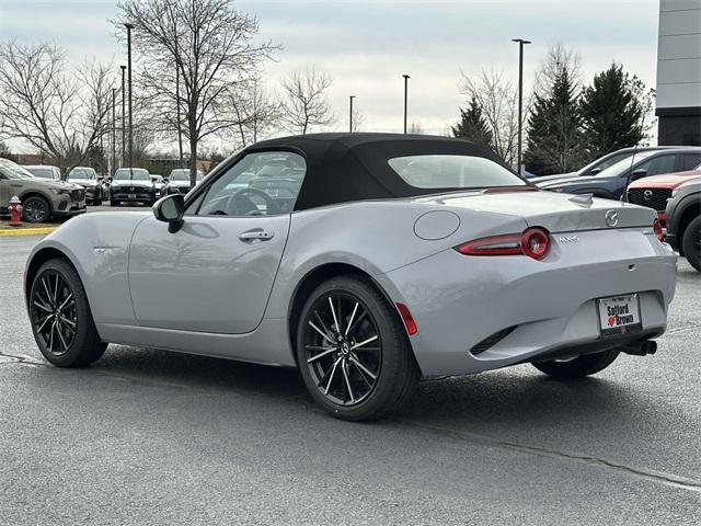 new 2025 Mazda MX-5 Miata car, priced at $36,605