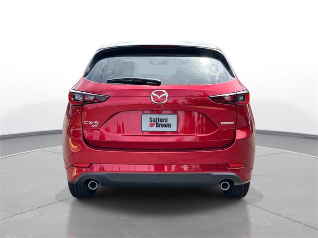 new 2025 Mazda CX-5 car, priced at $33,278
