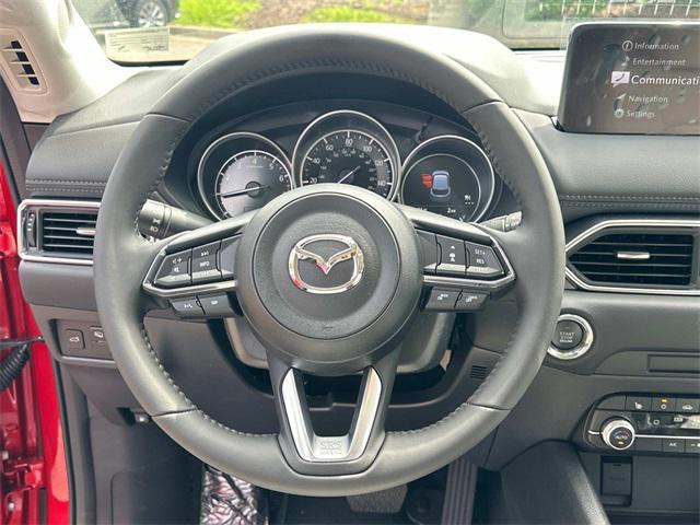 new 2025 Mazda CX-5 car, priced at $33,278