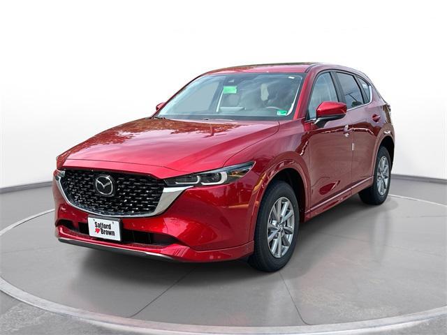 new 2025 Mazda CX-5 car, priced at $33,278