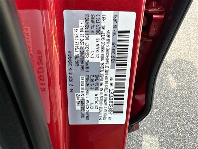 new 2025 Mazda CX-5 car, priced at $33,278