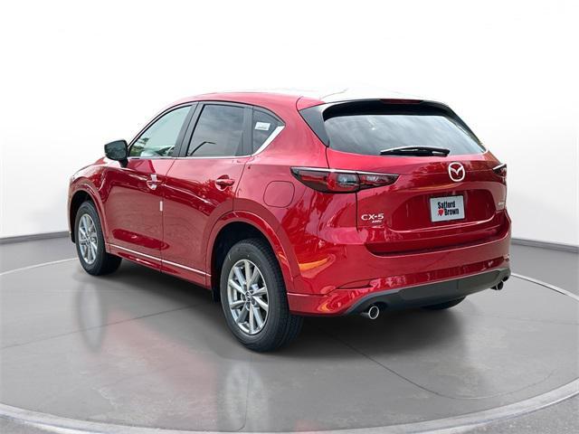 new 2025 Mazda CX-5 car, priced at $33,278
