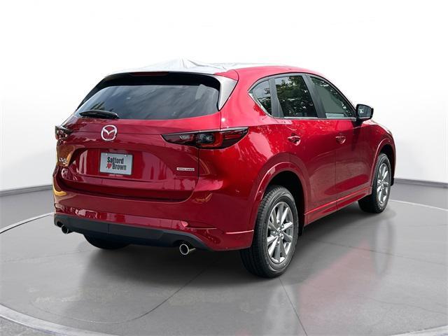 new 2025 Mazda CX-5 car, priced at $33,278