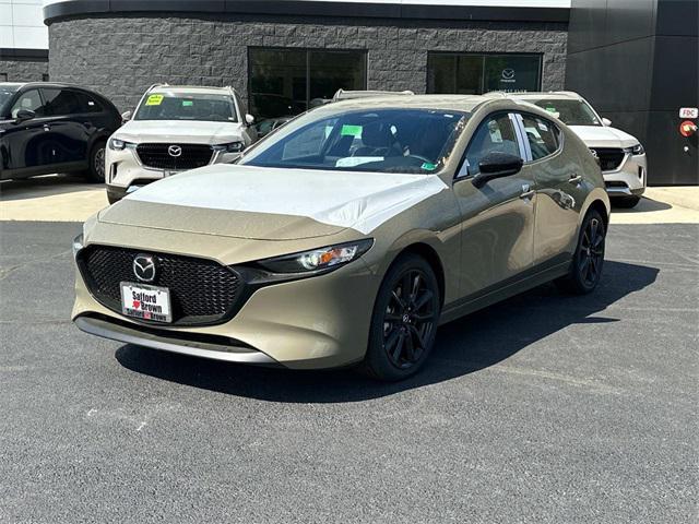 new 2025 Mazda Mazda3 car, priced at $34,825