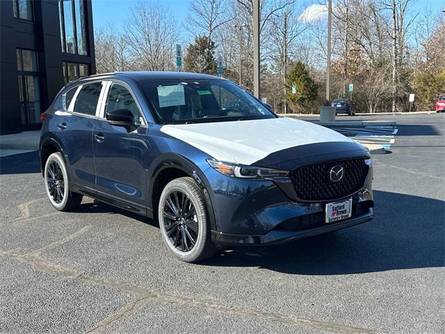 new 2025 Mazda CX-5 car, priced at $39,040