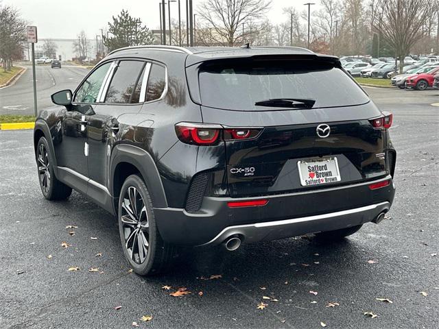 new 2025 Mazda CX-50 car, priced at $44,360