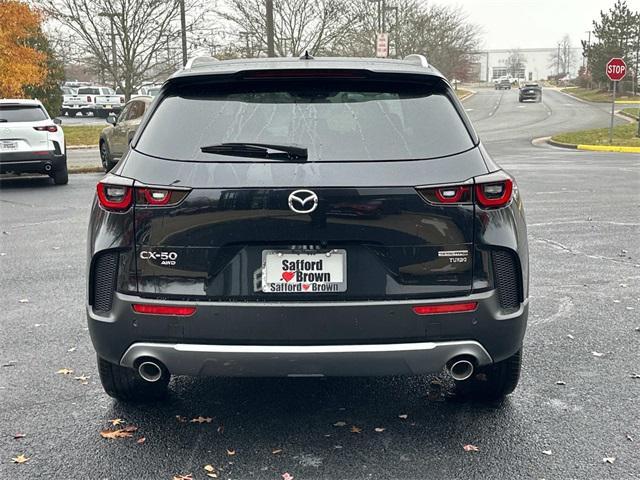 new 2025 Mazda CX-50 car, priced at $44,360