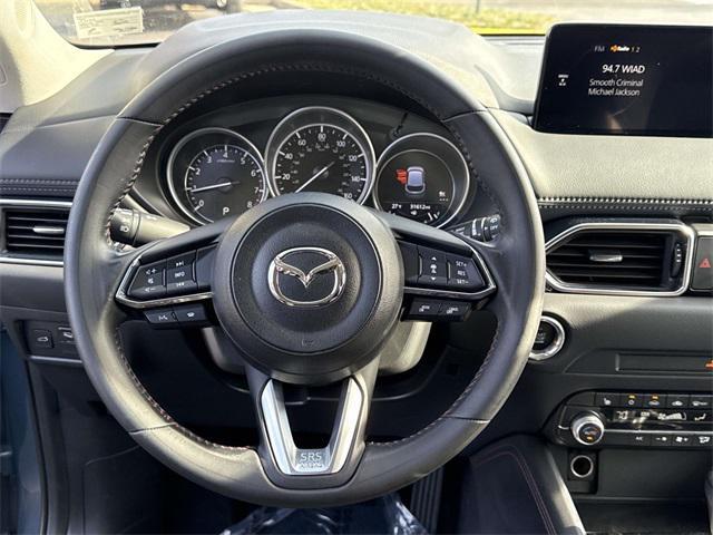 used 2022 Mazda CX-5 car, priced at $25,000
