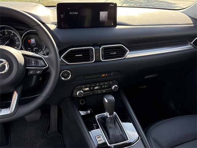 used 2025 Mazda CX-5 car, priced at $29,475
