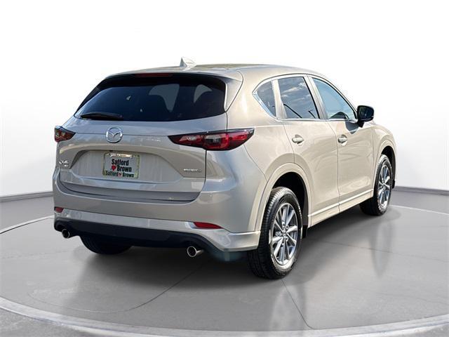 used 2025 Mazda CX-5 car, priced at $29,475