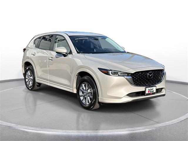 used 2025 Mazda CX-5 car, priced at $29,475