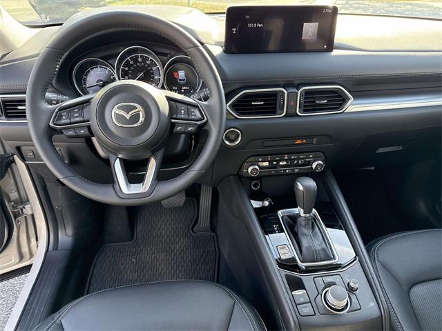 used 2025 Mazda CX-5 car, priced at $29,475