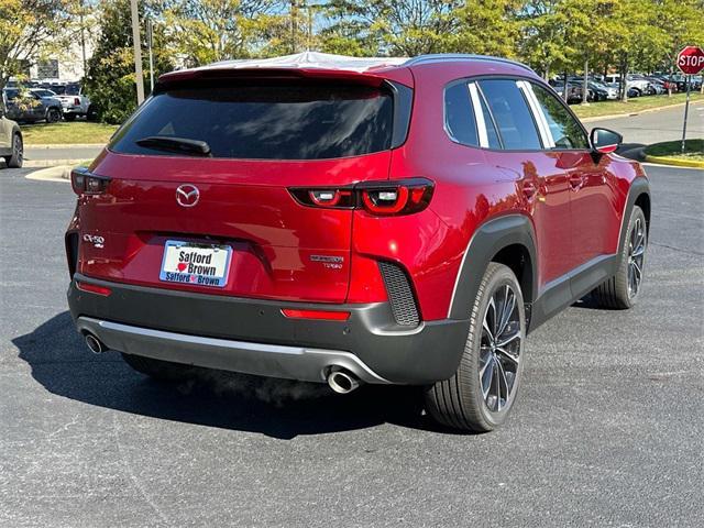 new 2025 Mazda CX-50 car, priced at $44,565