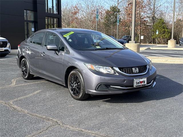used 2014 Honda Civic car, priced at $9,475