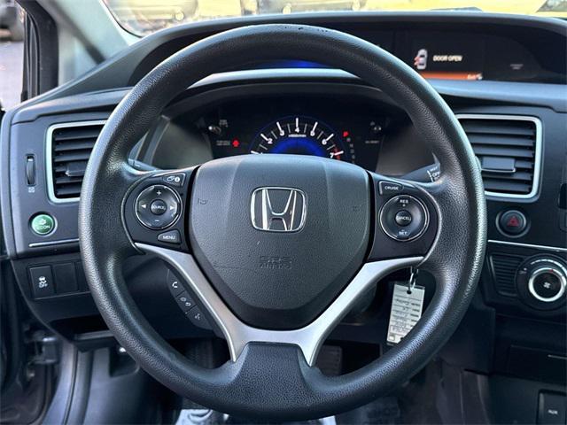 used 2014 Honda Civic car, priced at $9,475