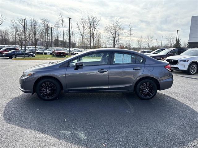 used 2014 Honda Civic car, priced at $9,475