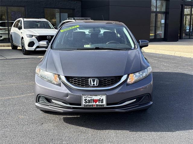 used 2014 Honda Civic car, priced at $9,475