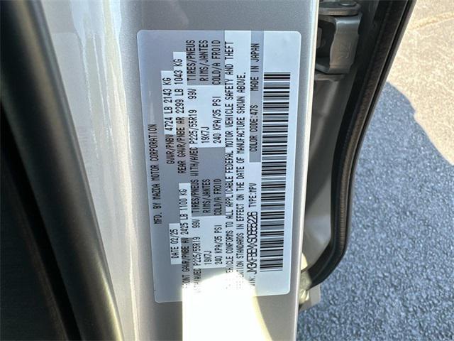 new 2025 Mazda CX-5 car, priced at $37,140