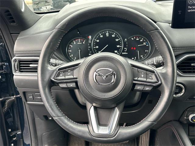 used 2022 Mazda CX-5 car, priced at $27,975