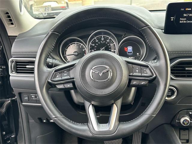 used 2021 Mazda CX-5 car, priced at $22,975