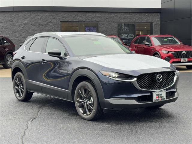 new 2025 Mazda CX-30 car, priced at $28,170