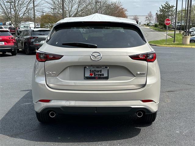 new 2024 Mazda CX-5 car, priced at $30,545