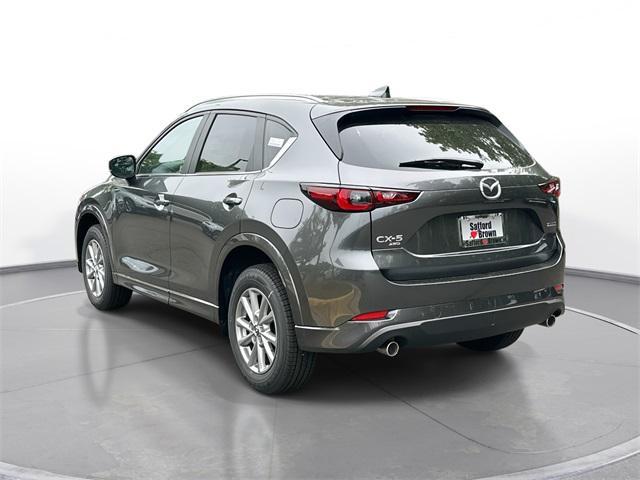 new 2025 Mazda CX-5 car, priced at $32,056