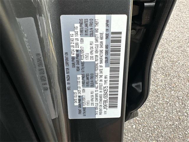 new 2025 Mazda CX-5 car, priced at $32,710