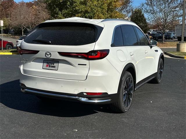 new 2025 Mazda CX-90 PHEV car, priced at $59,000