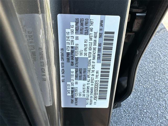 new 2025 Mazda CX-5 car, priced at $37,735