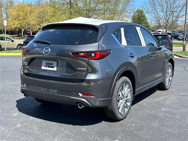 new 2025 Mazda CX-5 car, priced at $37,735