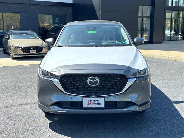 new 2025 Mazda CX-5 car, priced at $37,735