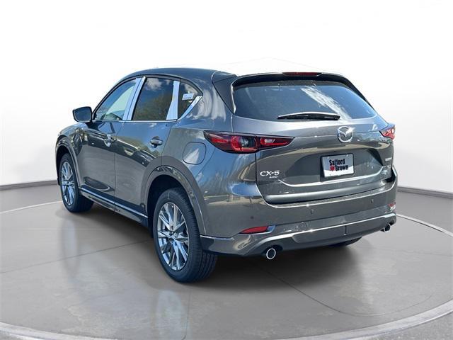 new 2025 Mazda CX-5 car, priced at $36,980