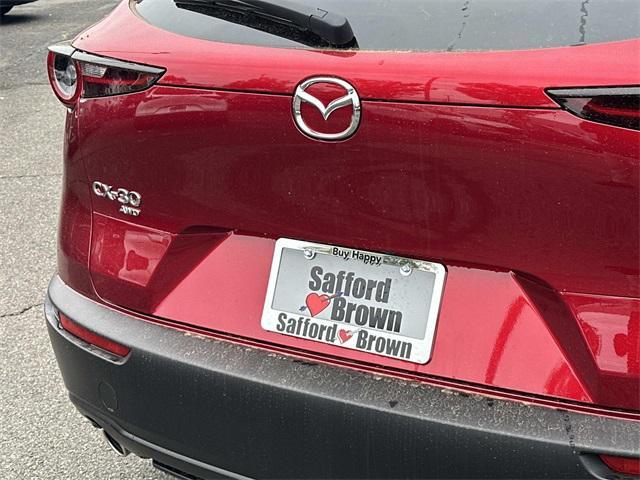 new 2025 Mazda CX-30 car, priced at $31,515