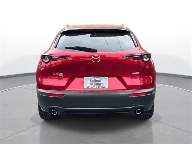 new 2025 Mazda CX-30 car, priced at $31,515
