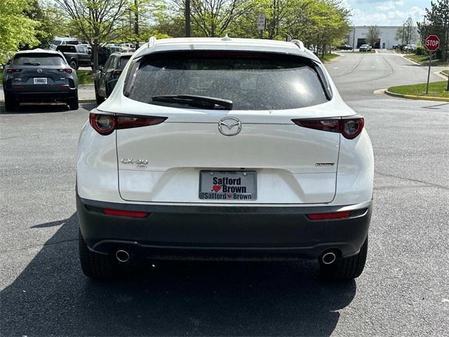 new 2025 Mazda CX-30 car, priced at $34,200