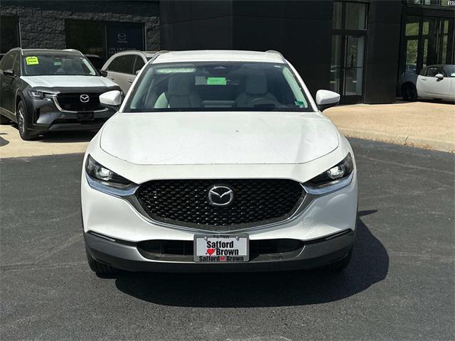 new 2025 Mazda CX-30 car, priced at $34,200