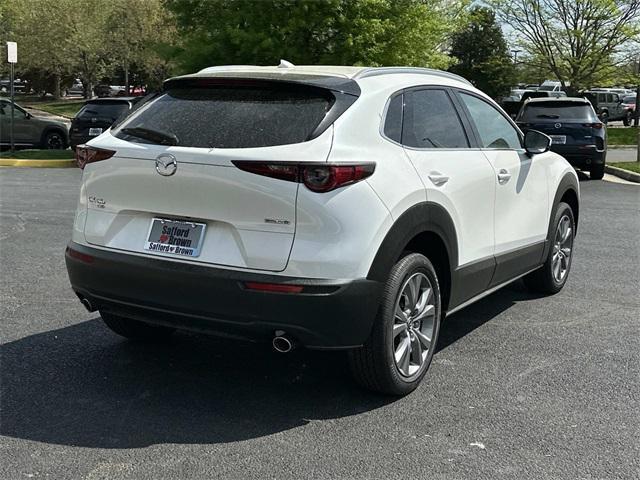 new 2025 Mazda CX-30 car, priced at $34,200